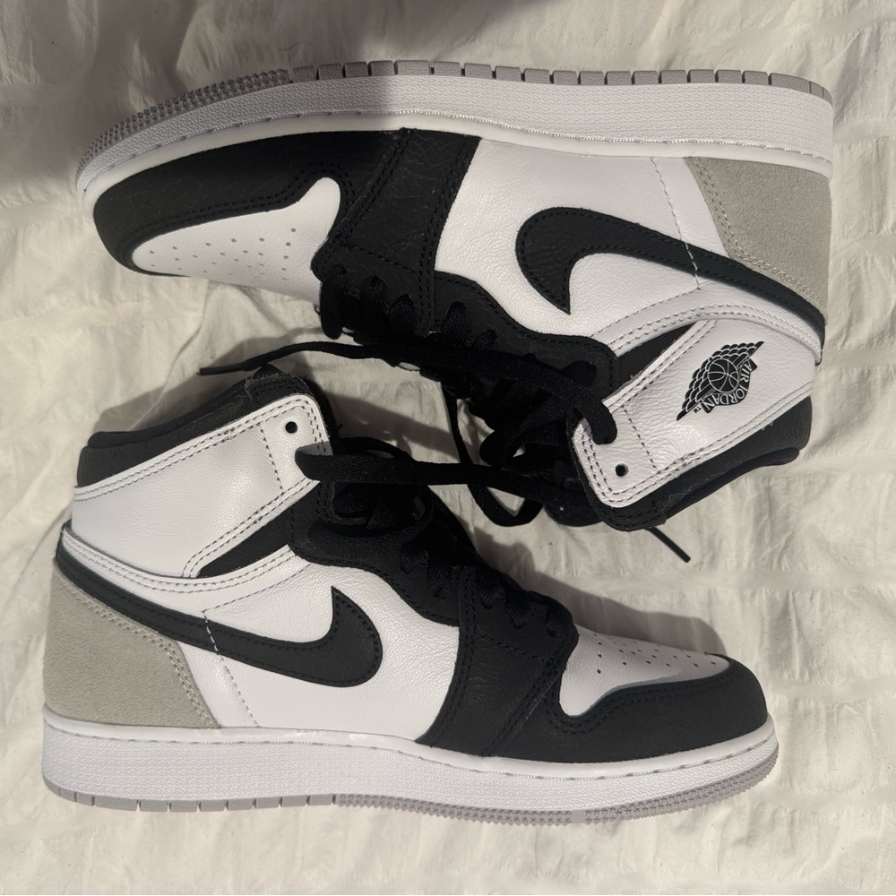 Air Jordan ones retro high OG black and white brand new